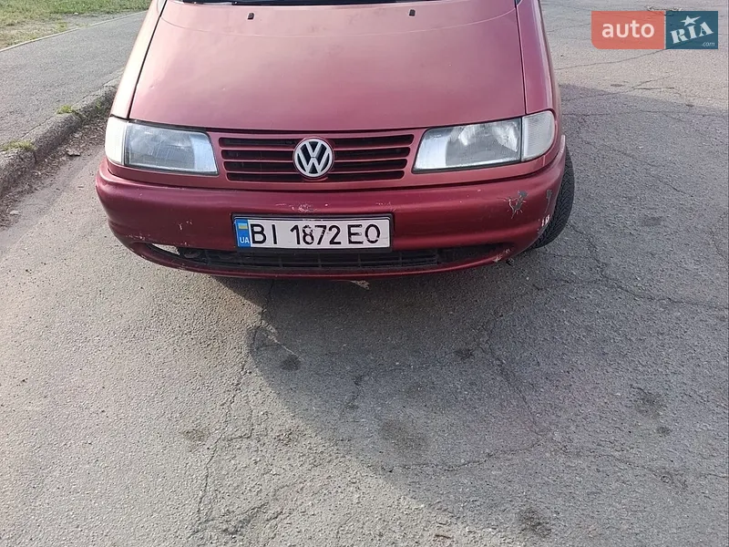 Volkswagen Sharan 1996 VIN WVWZZZ7MZTV021482 фото оголошення 8 з 44