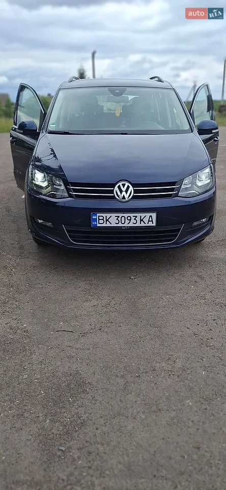 2015 Volkswagen Sharan - мініатюра 17