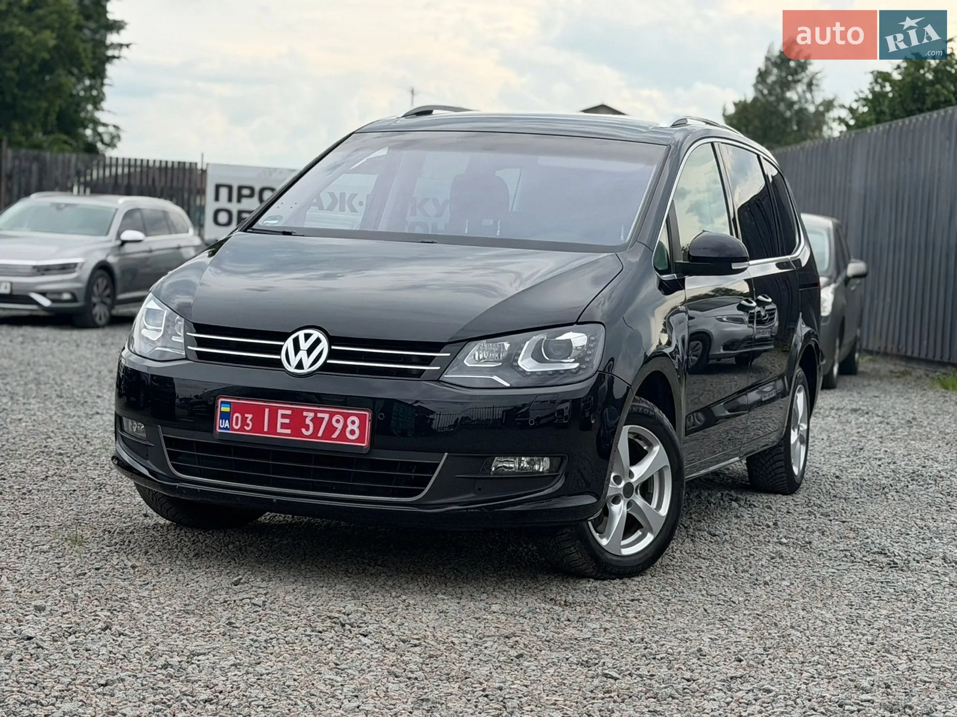 2015 Volkswagen Sharan - мініатюра 2