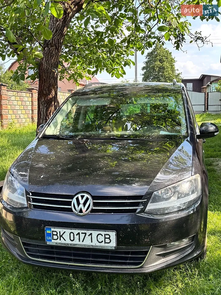 2012 Volkswagen Sharan - мініатюра 16