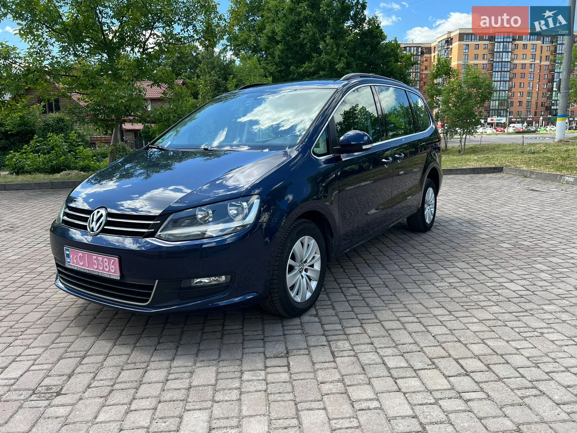 2012 Volkswagen Sharan - мініатюра 2