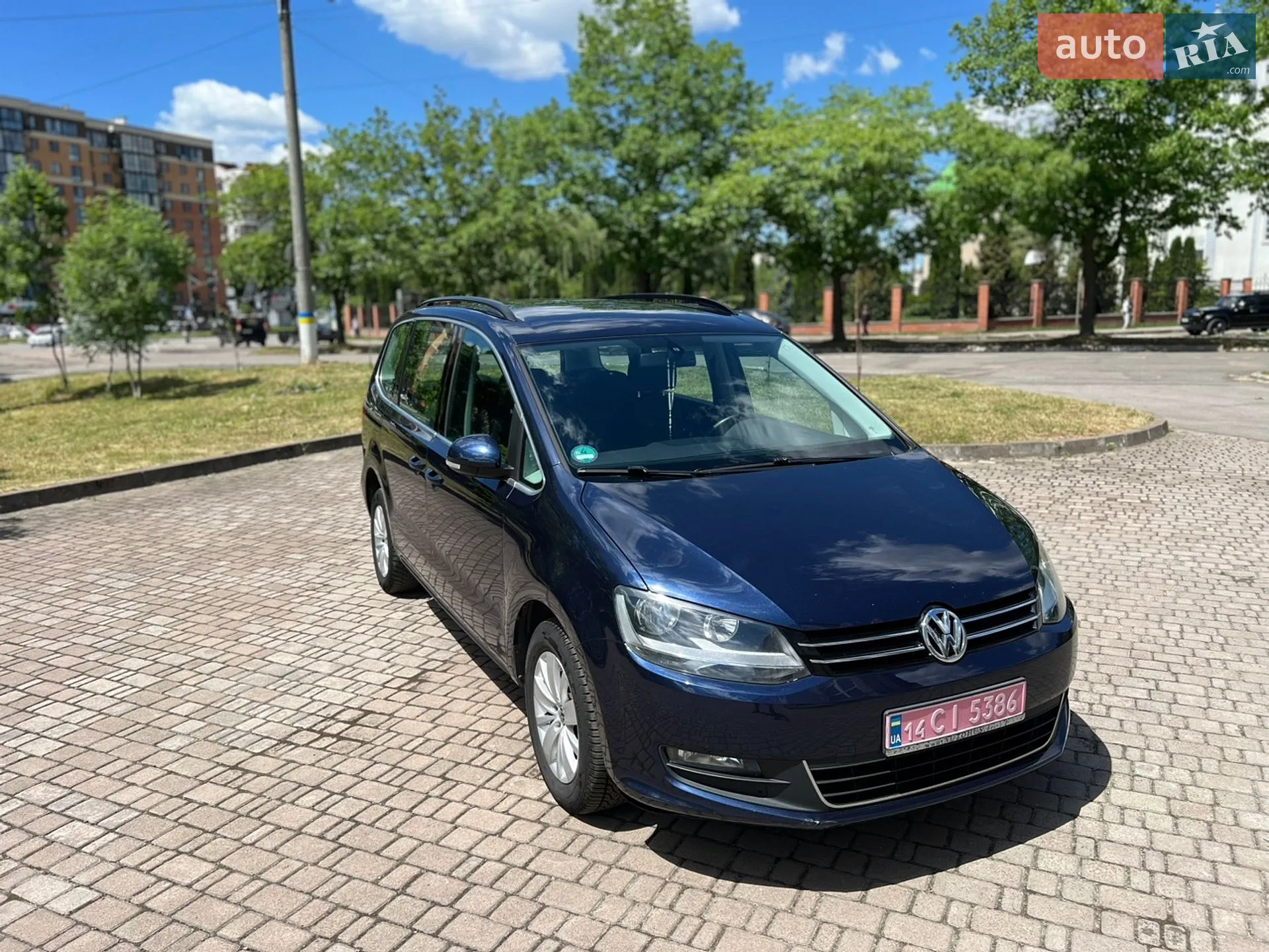 2012 Volkswagen Sharan - мініатюра 3