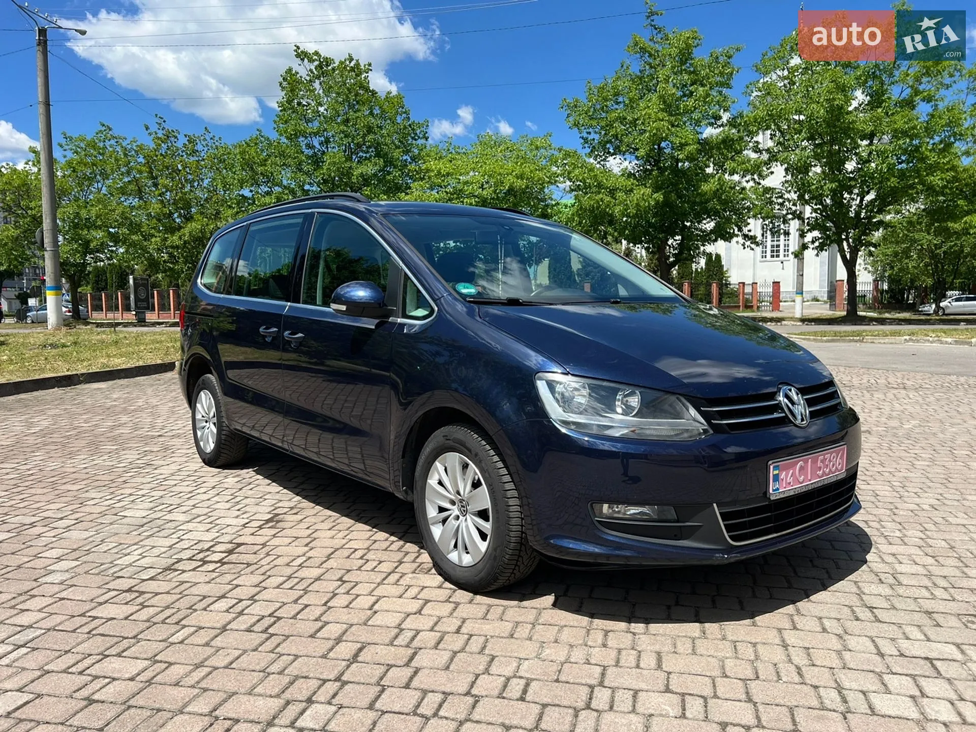 2012 Volkswagen Sharan - мініатюра 4