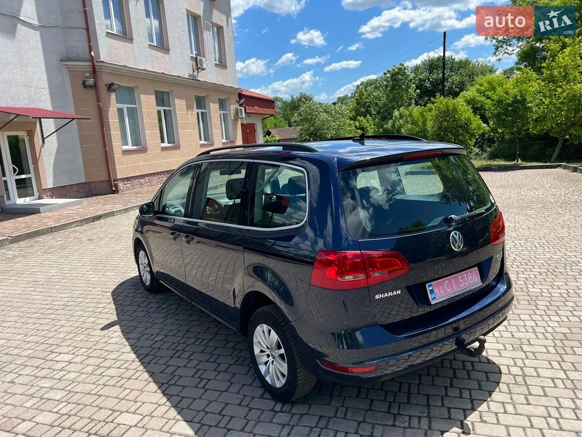 2012 Volkswagen Sharan - мініатюра 5