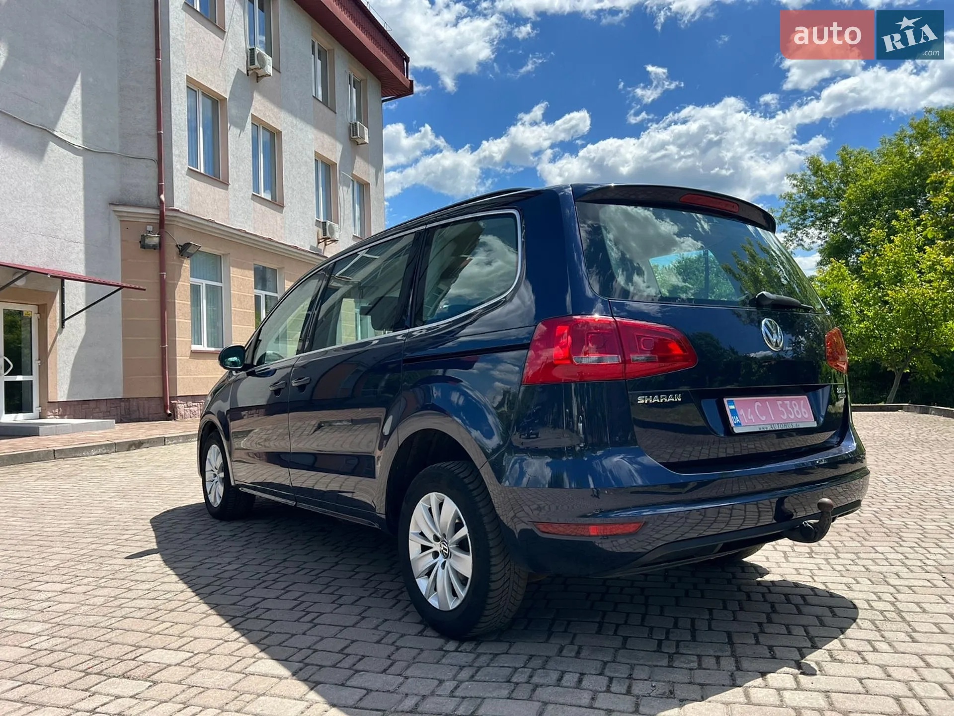 2012 Volkswagen Sharan - мініатюра 6