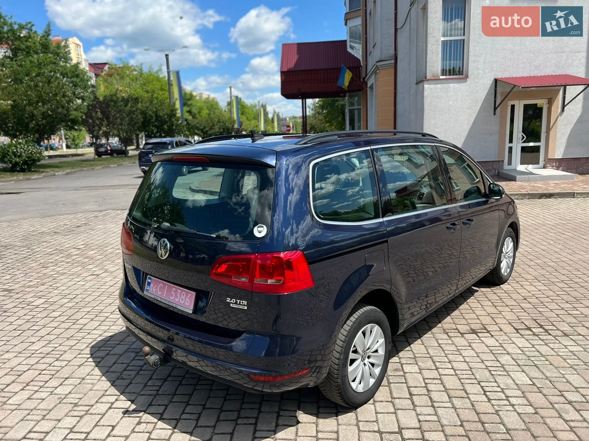 2012 Volkswagen Sharan - мініатюра 7