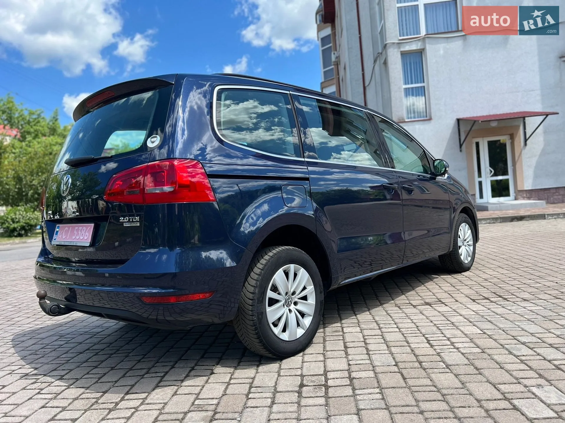 2012 Volkswagen Sharan - мініатюра 8