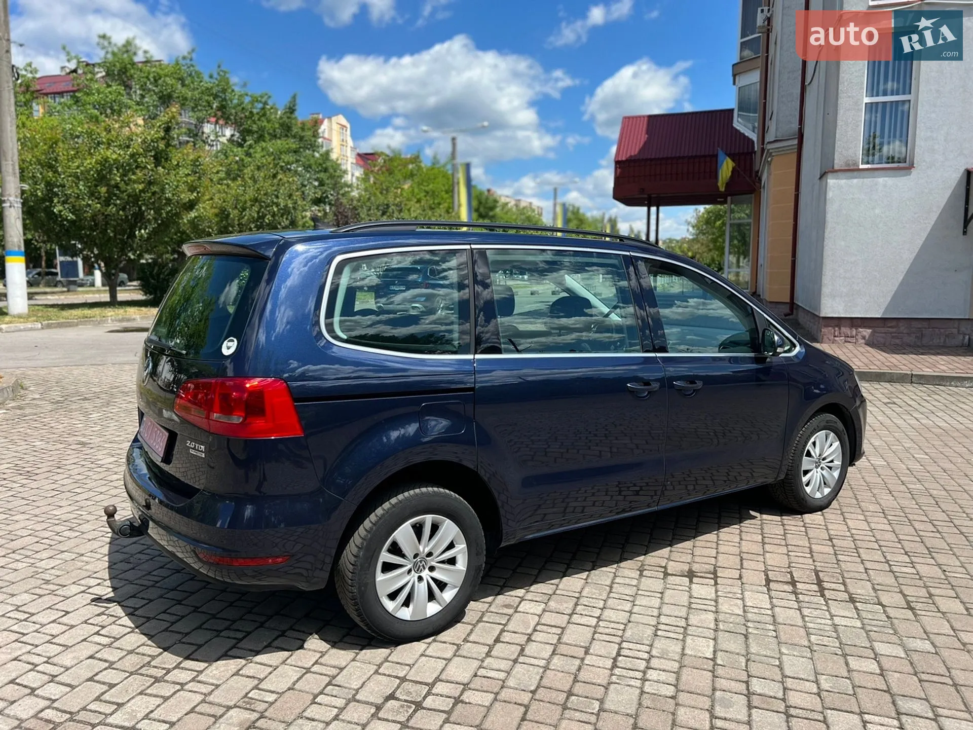 2012 Volkswagen Sharan - мініатюра 9