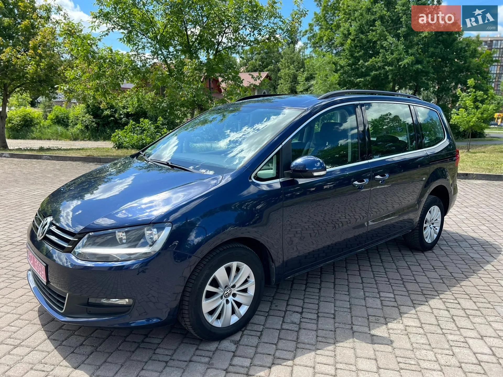 2012 Volkswagen Sharan - мініатюра 11