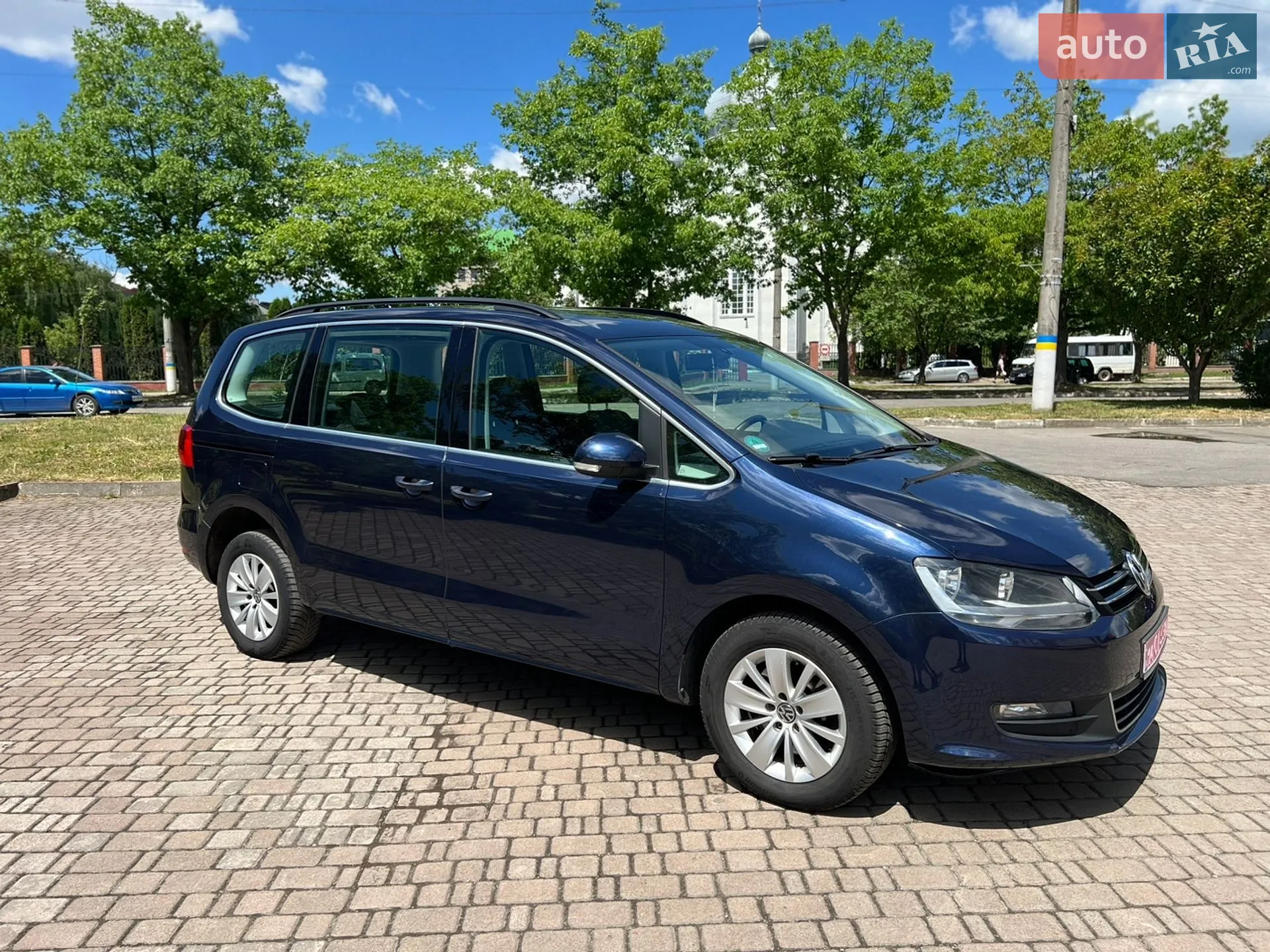 2012 Volkswagen Sharan - мініатюра 10