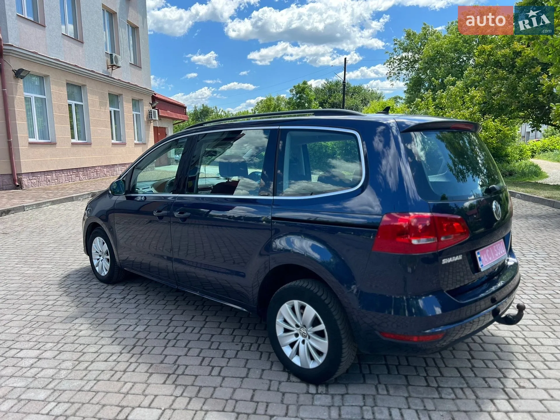 2012 Volkswagen Sharan - мініатюра 12