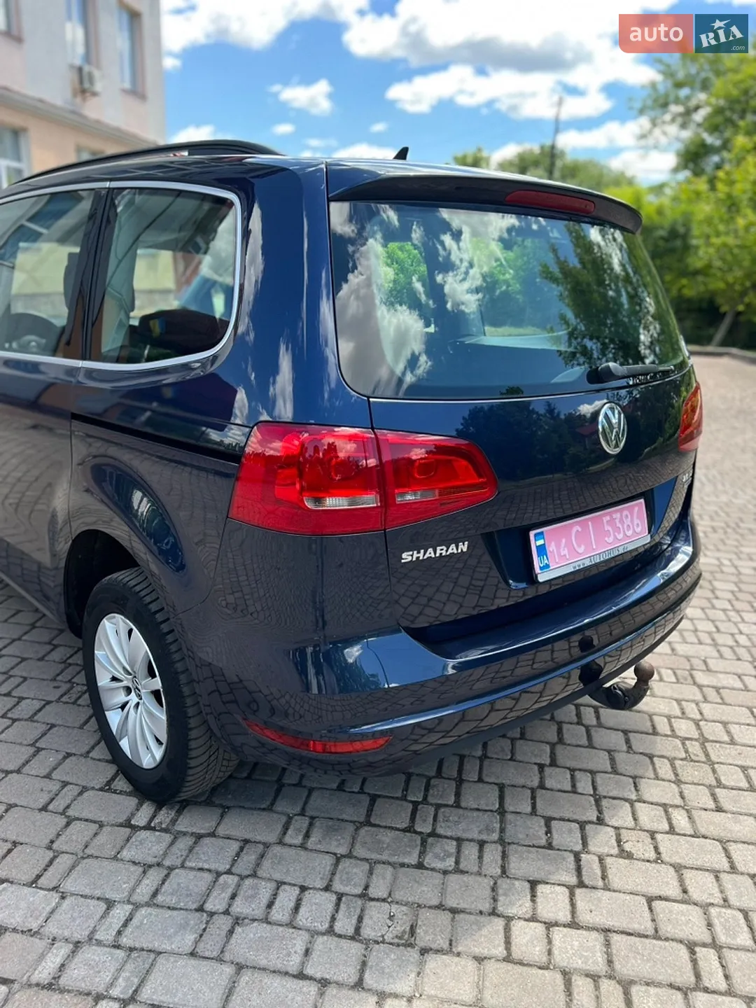2012 Volkswagen Sharan - мініатюра 13
