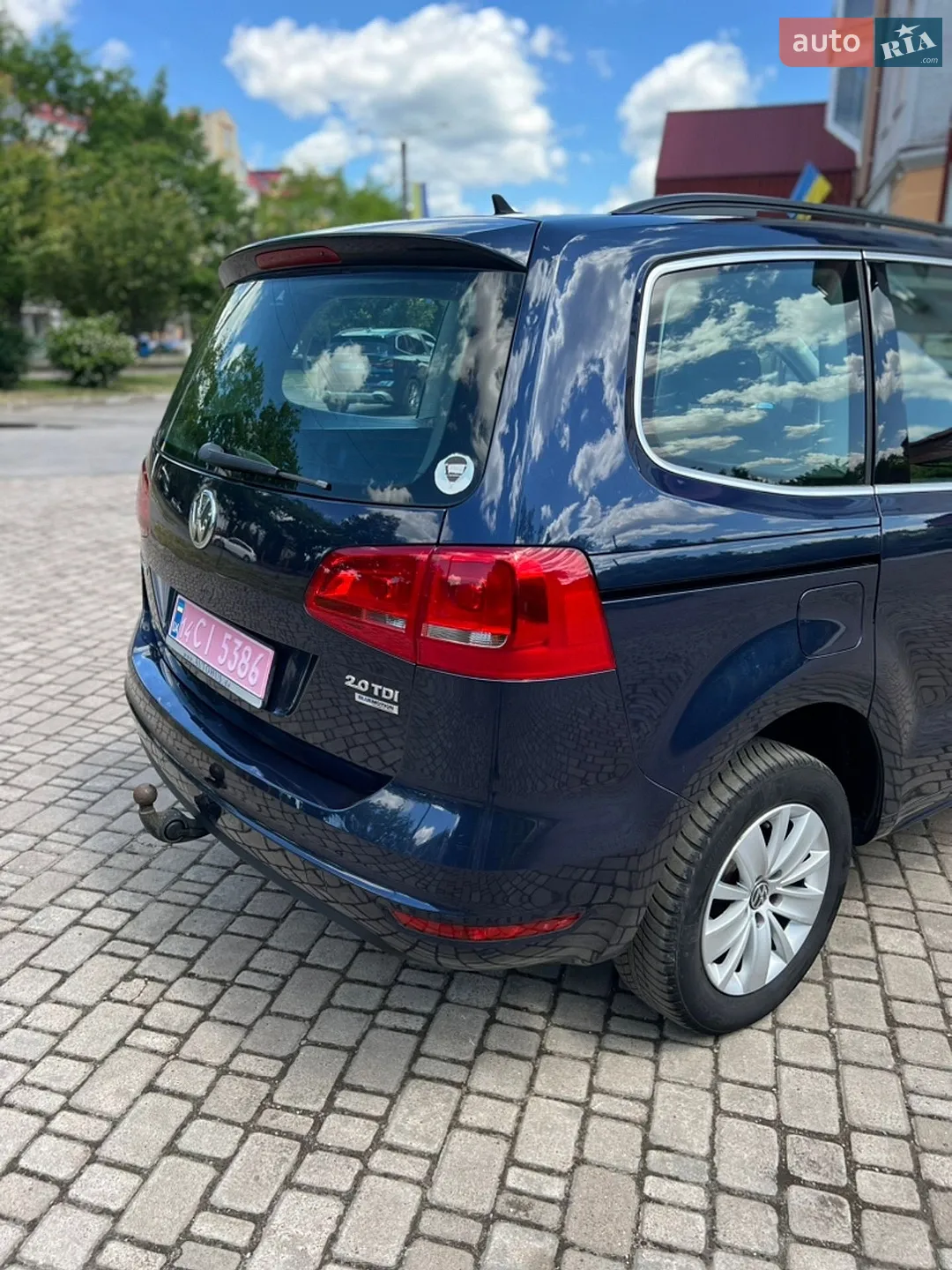 2012 Volkswagen Sharan - мініатюра 14
