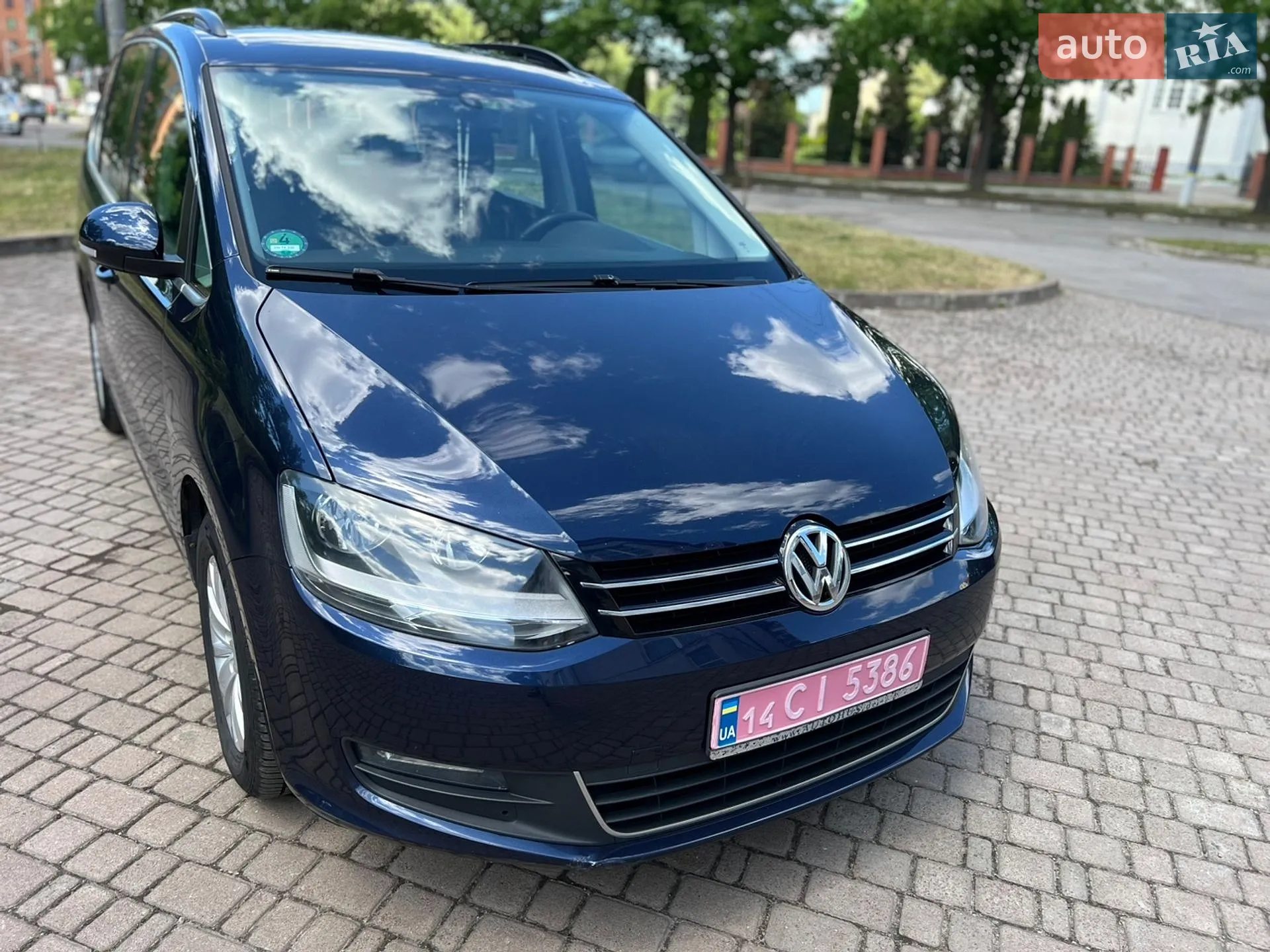 2012 Volkswagen Sharan - мініатюра 19