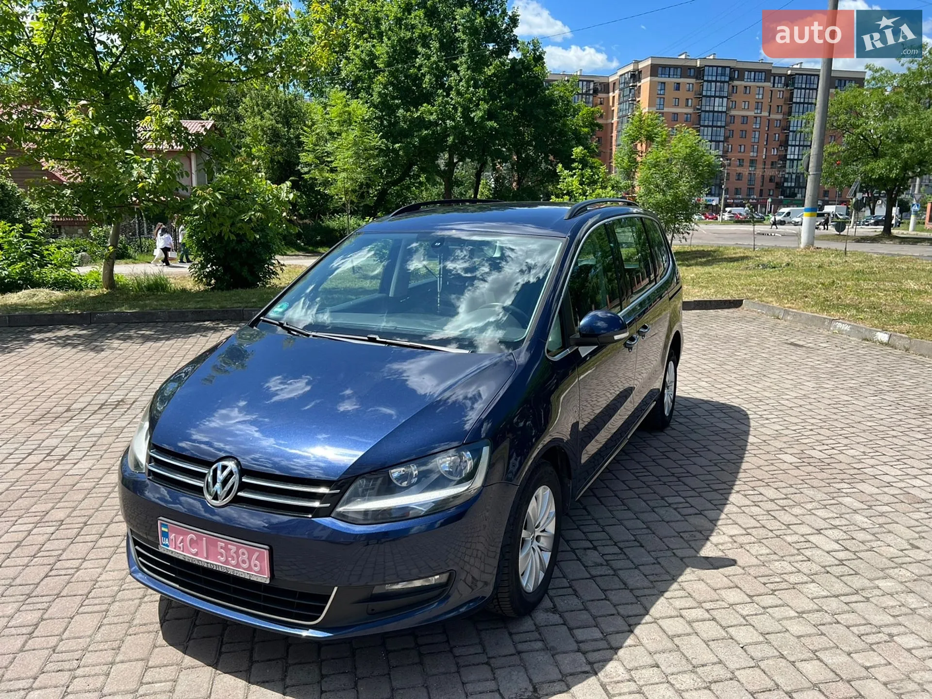 2012 Volkswagen Sharan - мініатюра 21