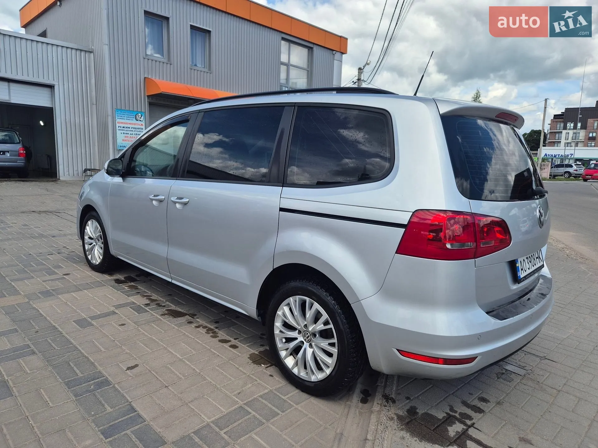 2012 Volkswagen Sharan - мініатюра 33