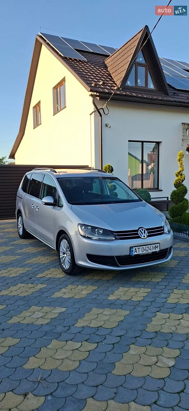 Volkswagen Sharan 2016 VIN WVWZZZ7NZGV217804 фото оголошення 11 з 33