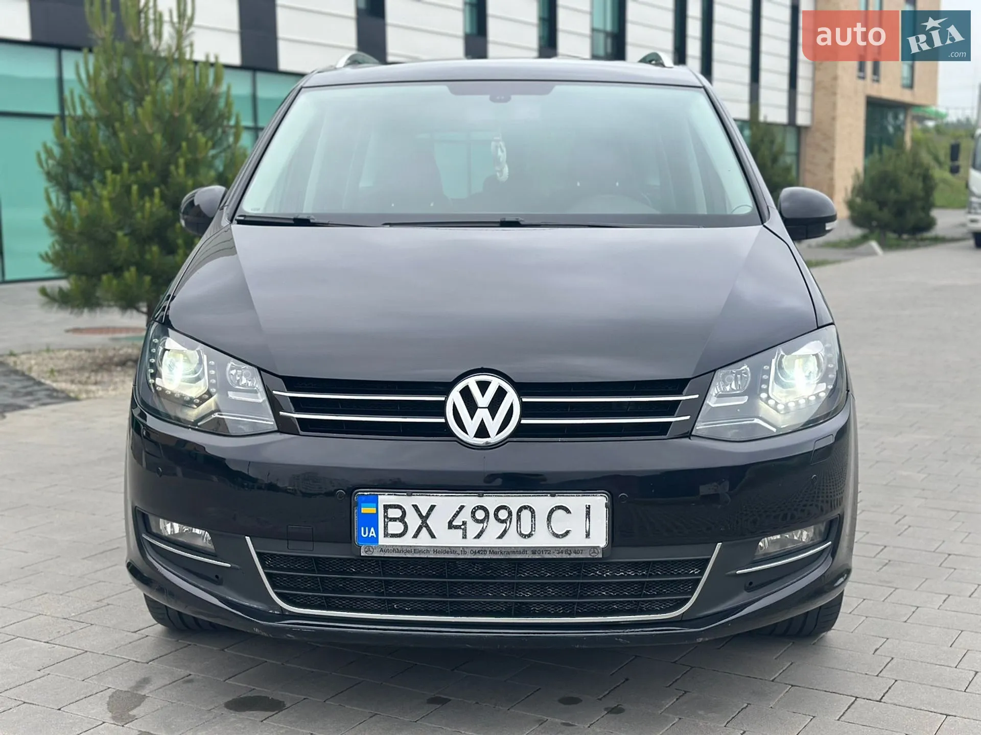 2011 Volkswagen Sharan - мініатюра 2