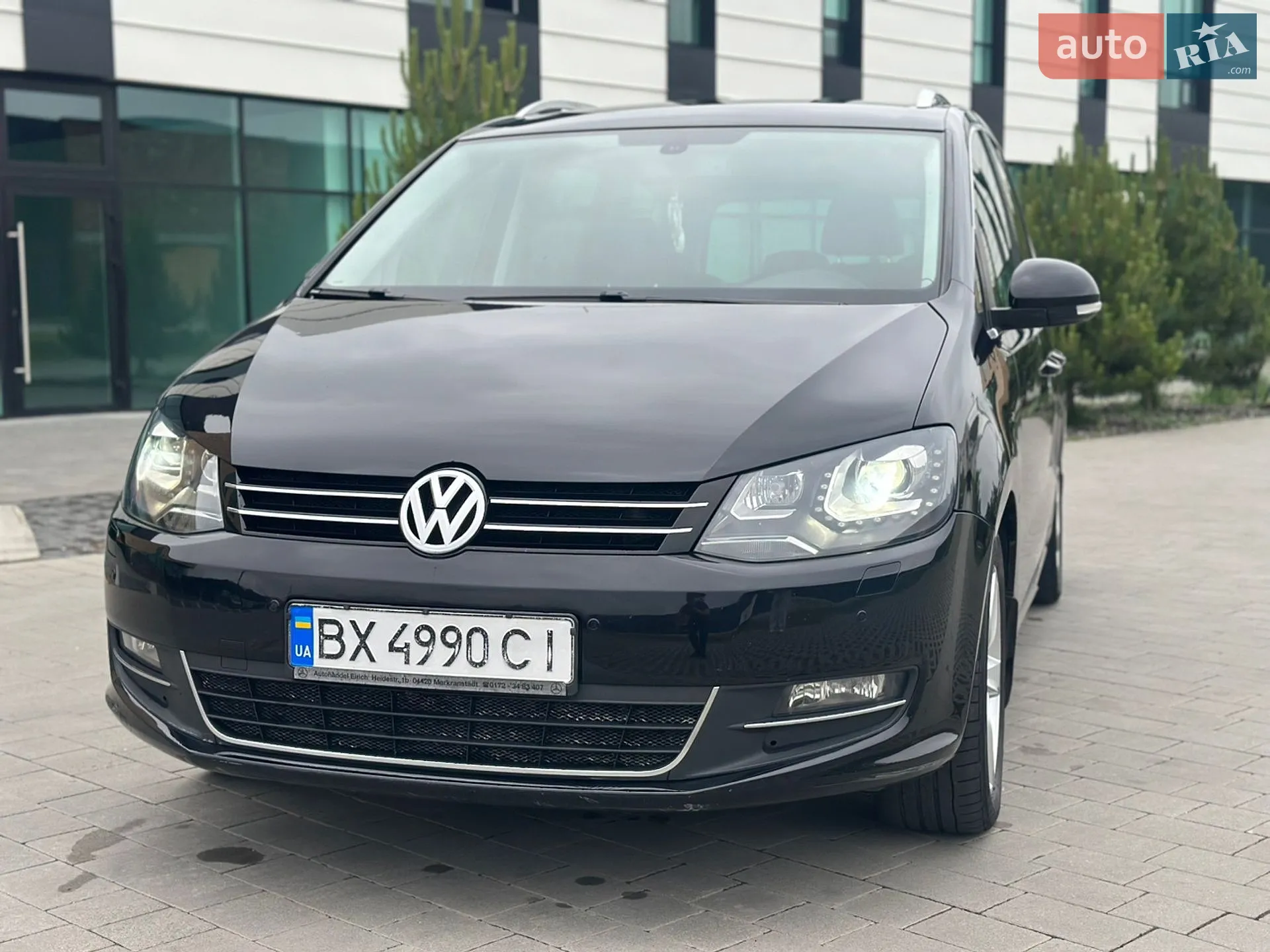 2011 Volkswagen Sharan - мініатюра 15