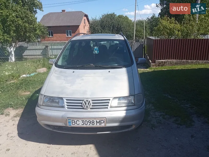 Volkswagen Sharan