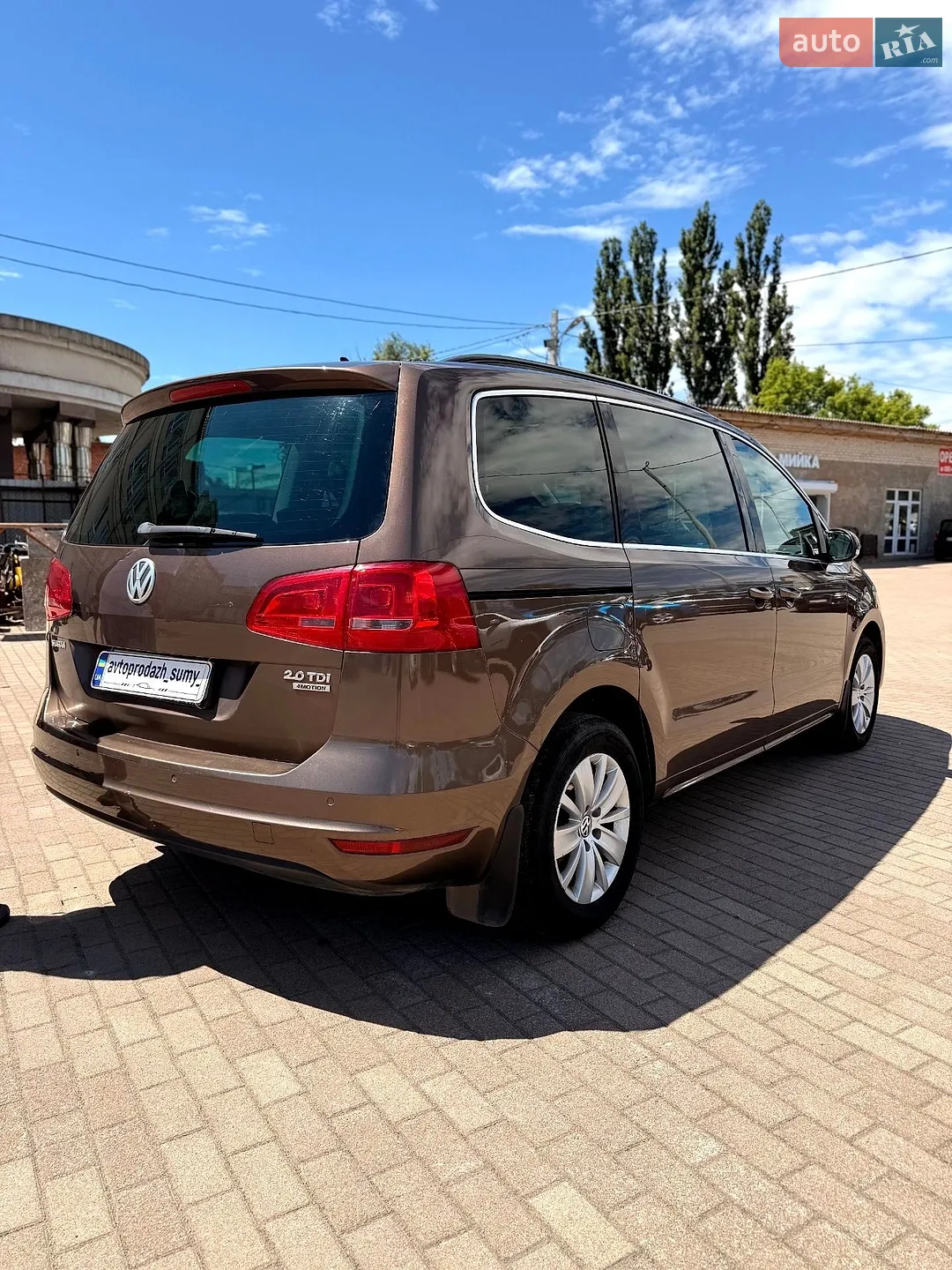 2011 Volkswagen Sharan - мініатюра 5