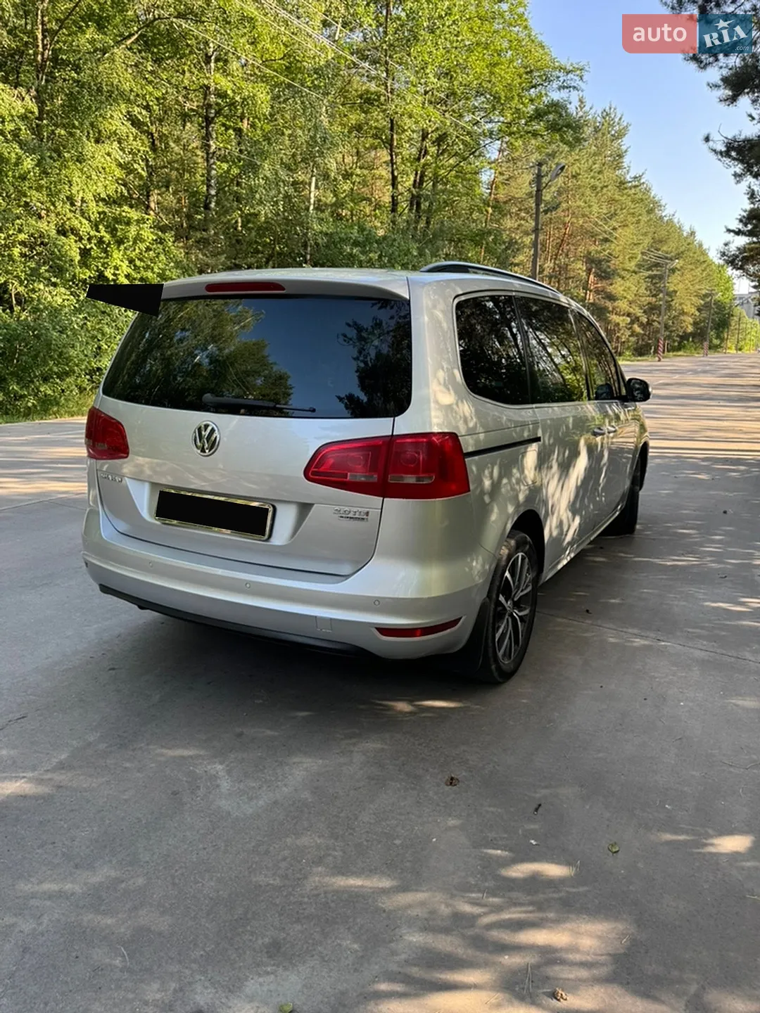 2014 Volkswagen Sharan - мініатюра 3