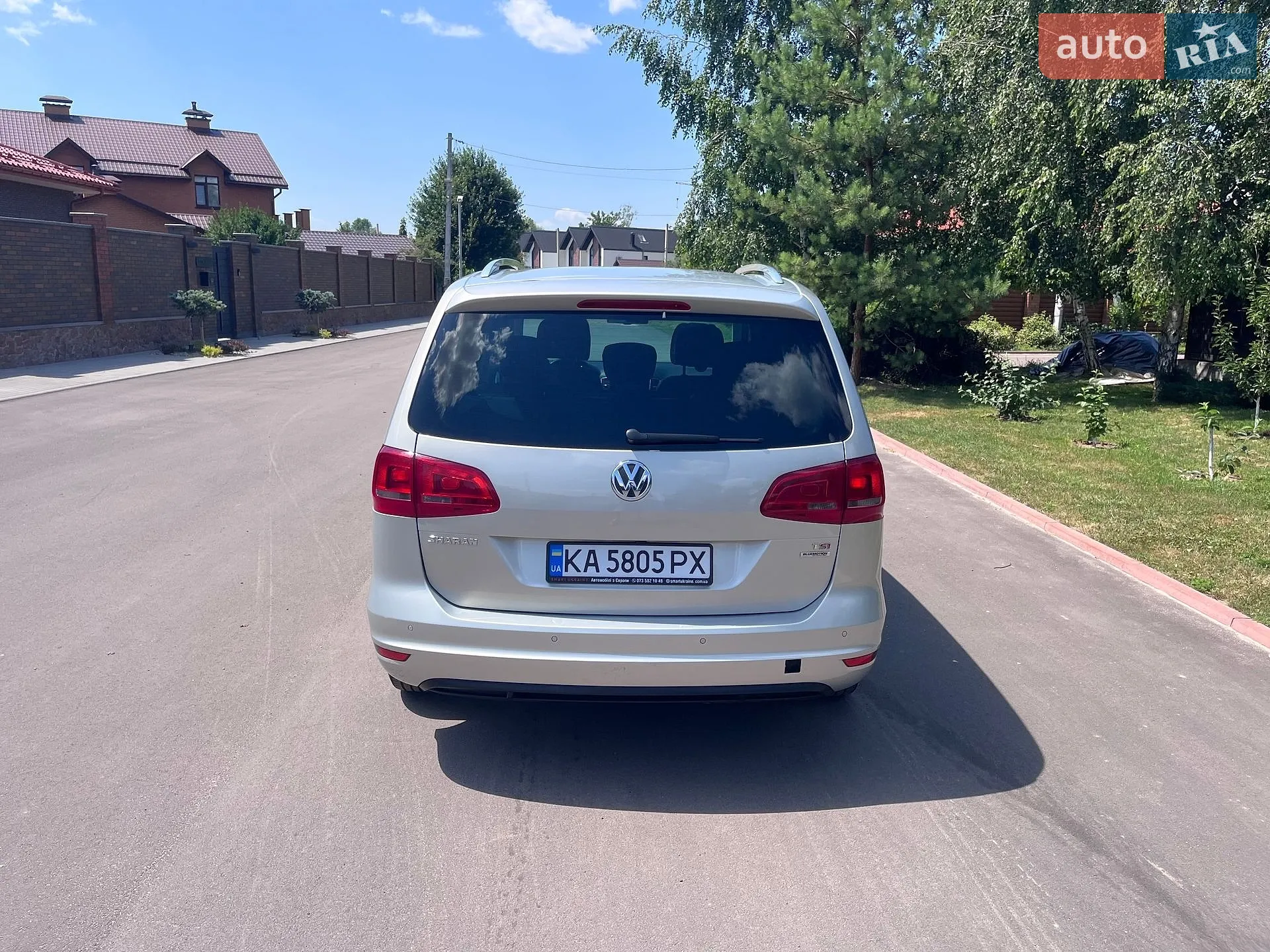 2013 Volkswagen Sharan - мініатюра 4