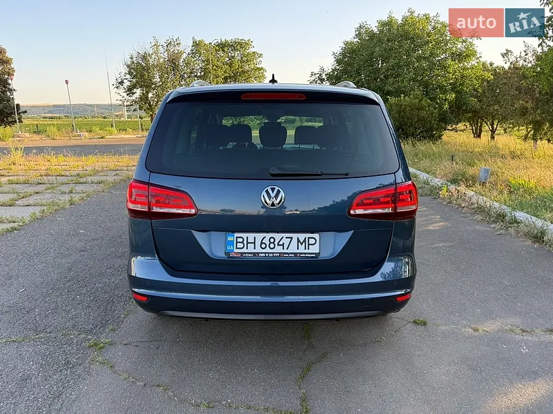 Volkswagen Sharan 2015 VIN WVWZZZ7NZGV227307 фото оголошення 4 з 100