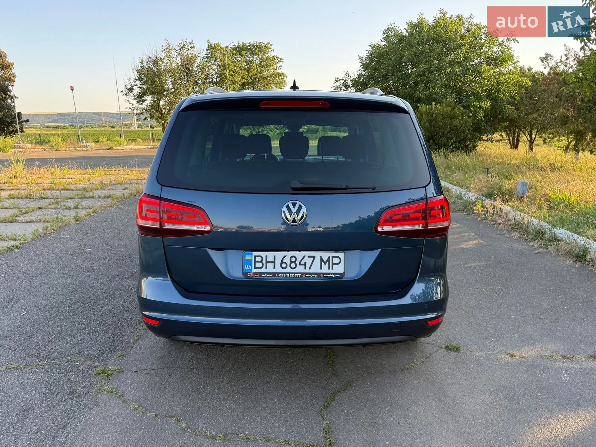 Volkswagen Sharan 2015 VIN WVWZZZ7NZGV227307 фото оголошення 4 з 62