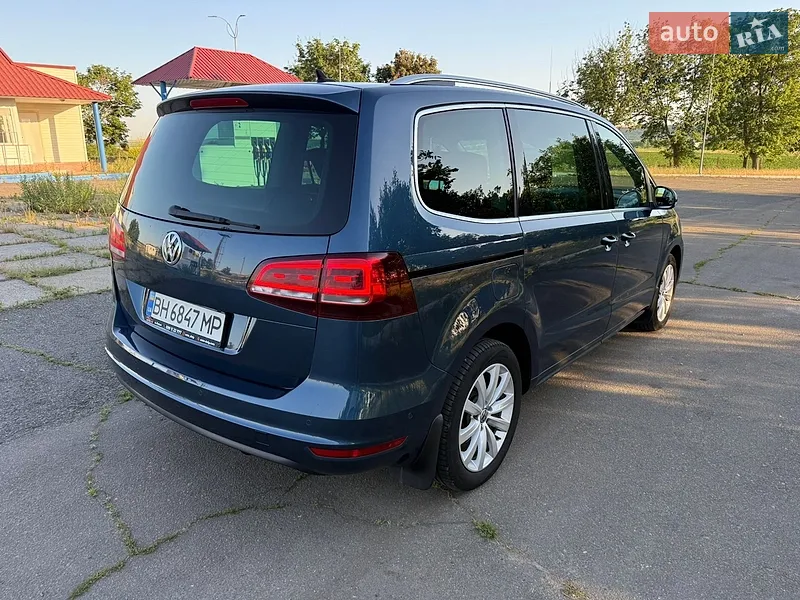 Volkswagen Sharan 2015 VIN WVWZZZ7NZGV227307 фото оголошення 5 з 100