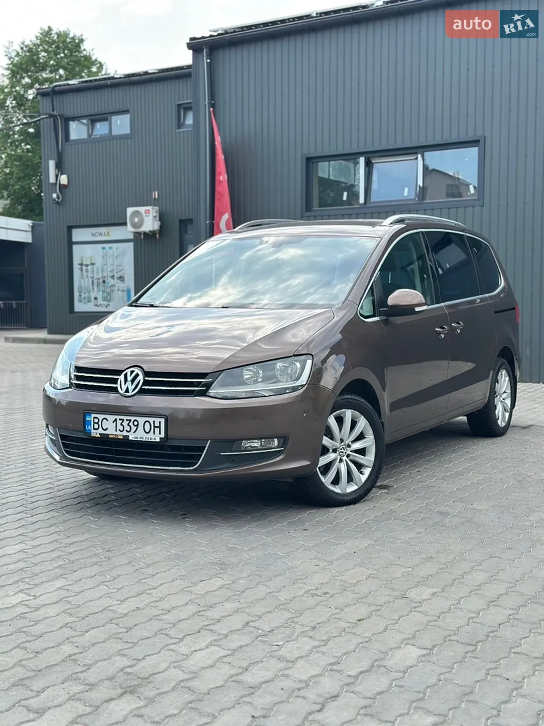 2012 Volkswagen Sharan - мініатюра 3