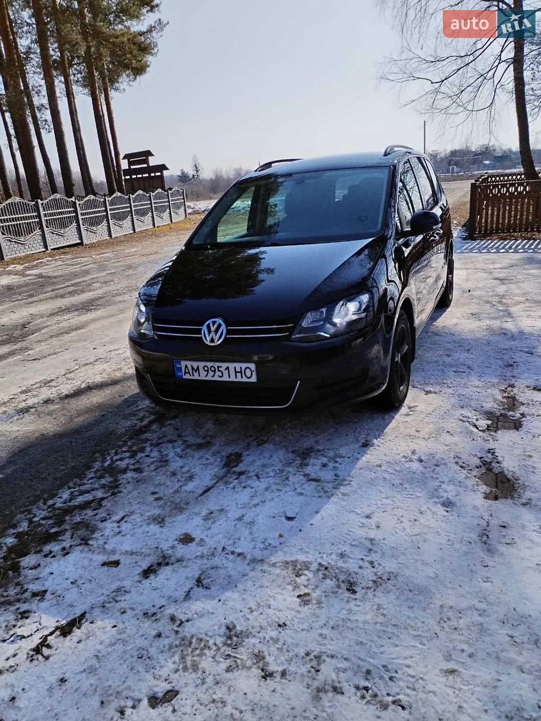 2013 Volkswagen Sharan - мініатюра 6