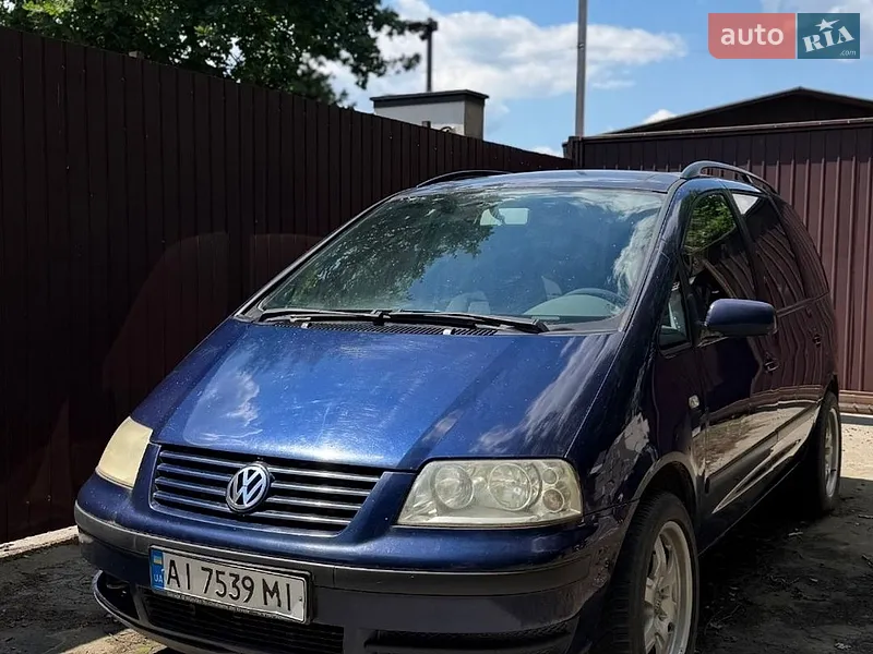 Volkswagen Sharan 2002