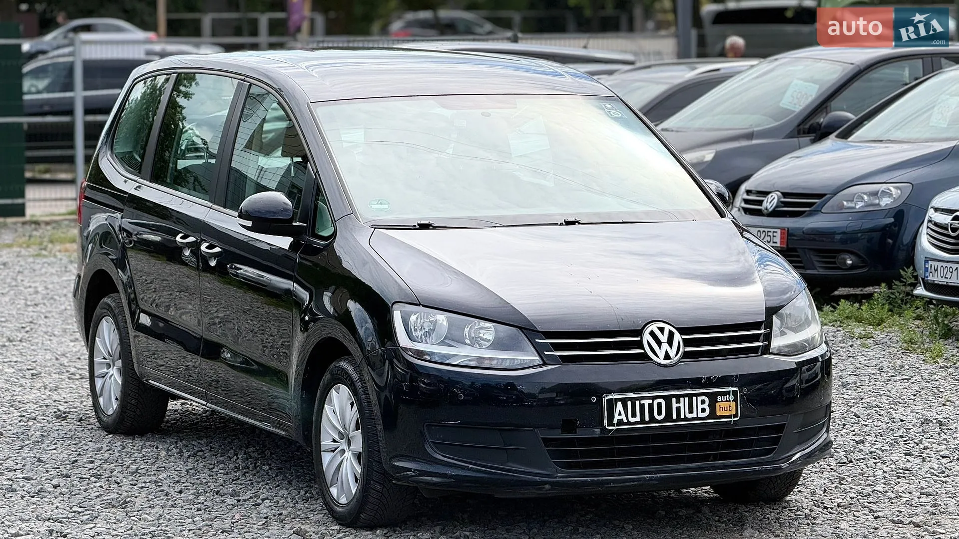 Volkswagen Sharan 2011