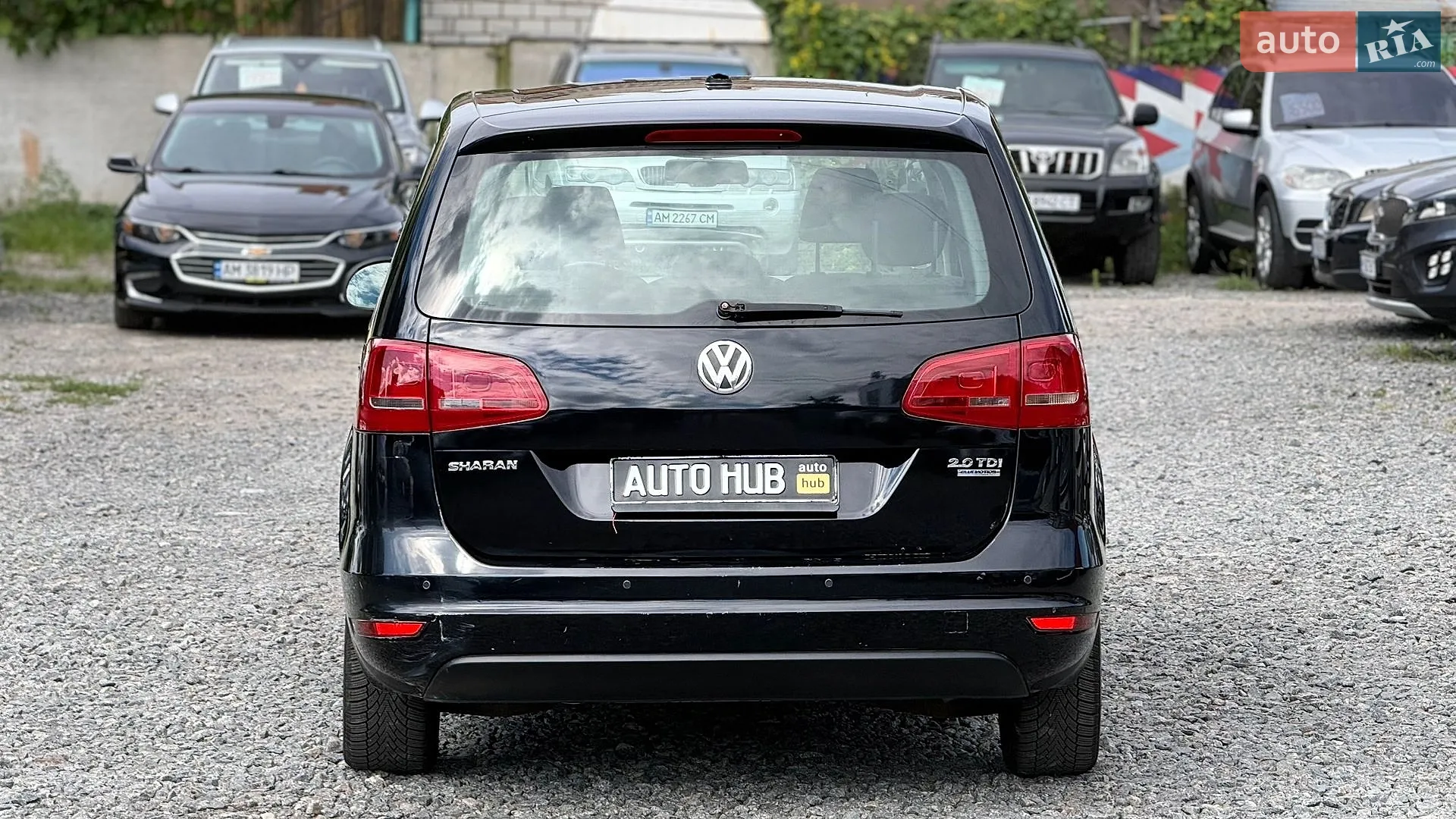 2011 Volkswagen Sharan - мініатюра 10