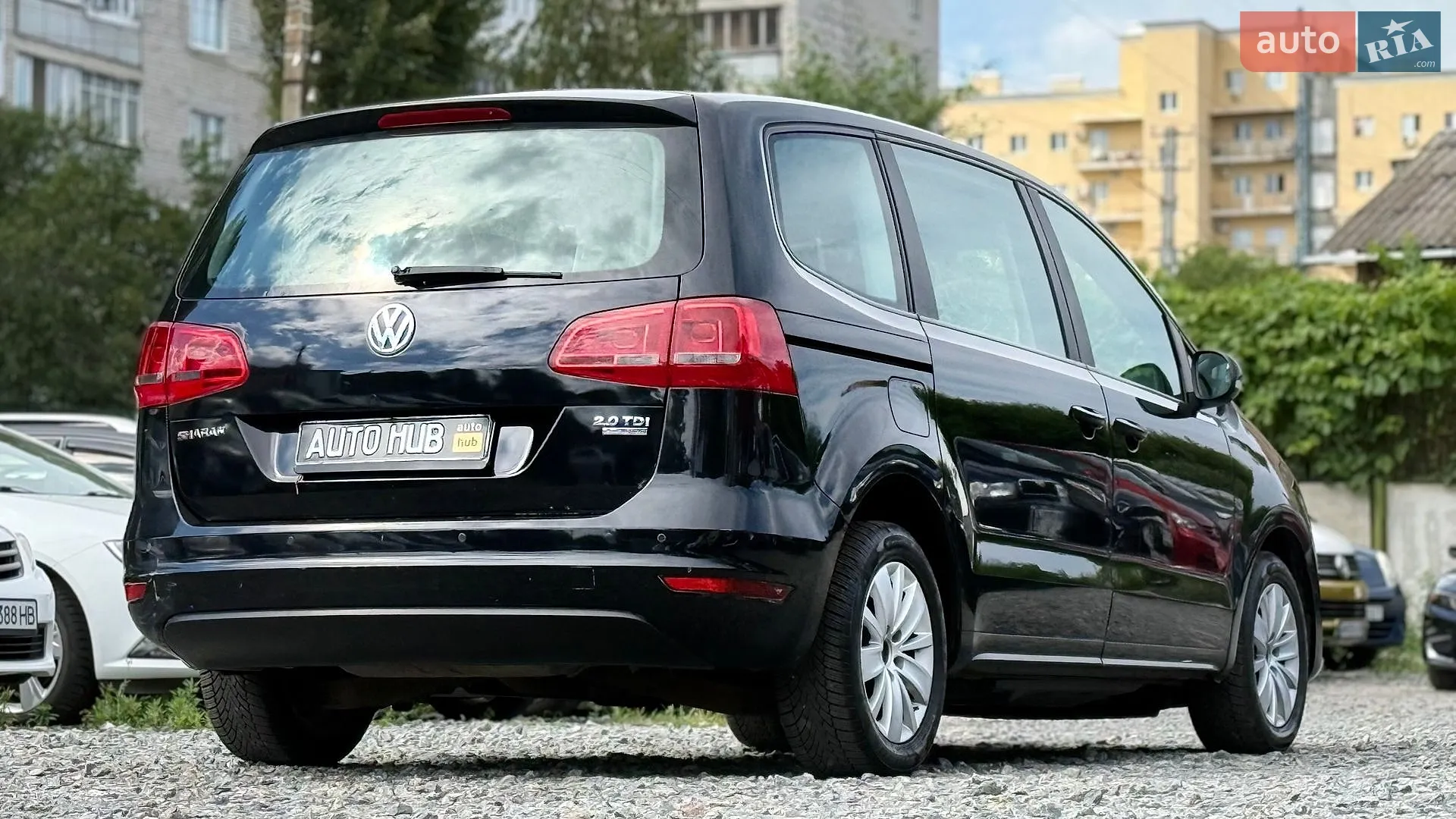 2011 Volkswagen Sharan - мініатюра 13