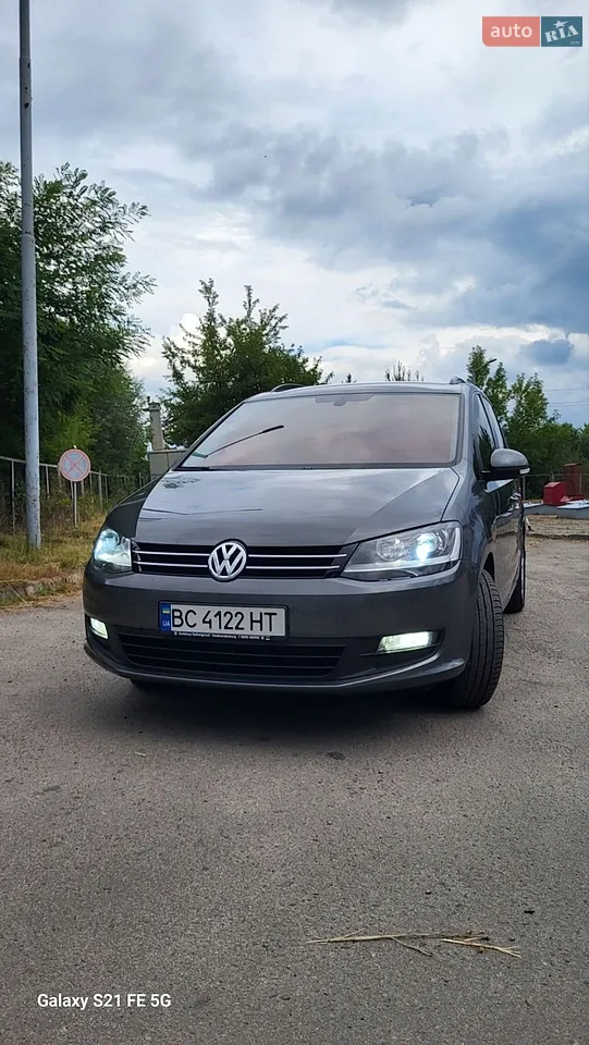 2011 Volkswagen Sharan - мініатюра 7