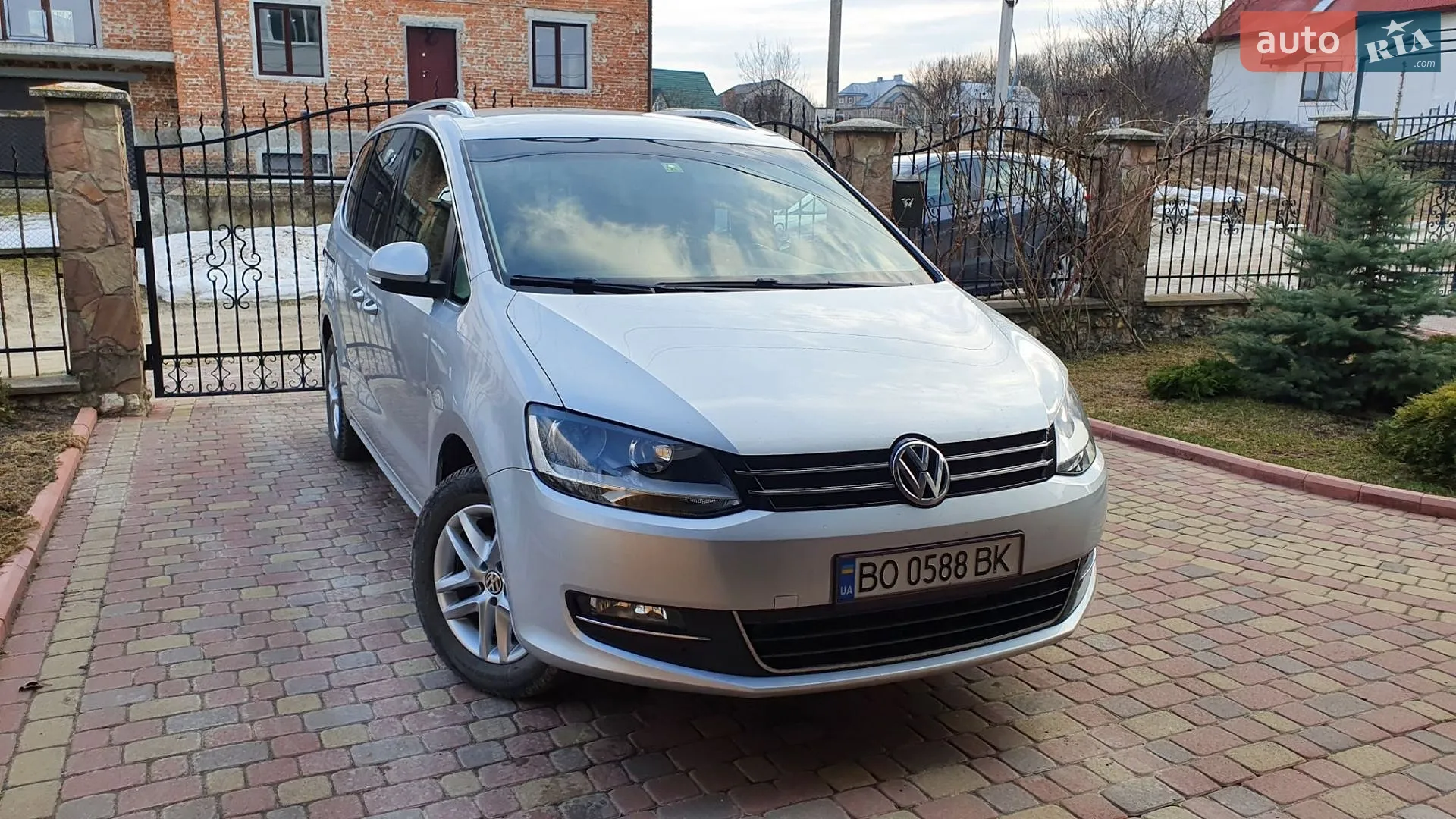 2012 Volkswagen Sharan - мініатюра 5