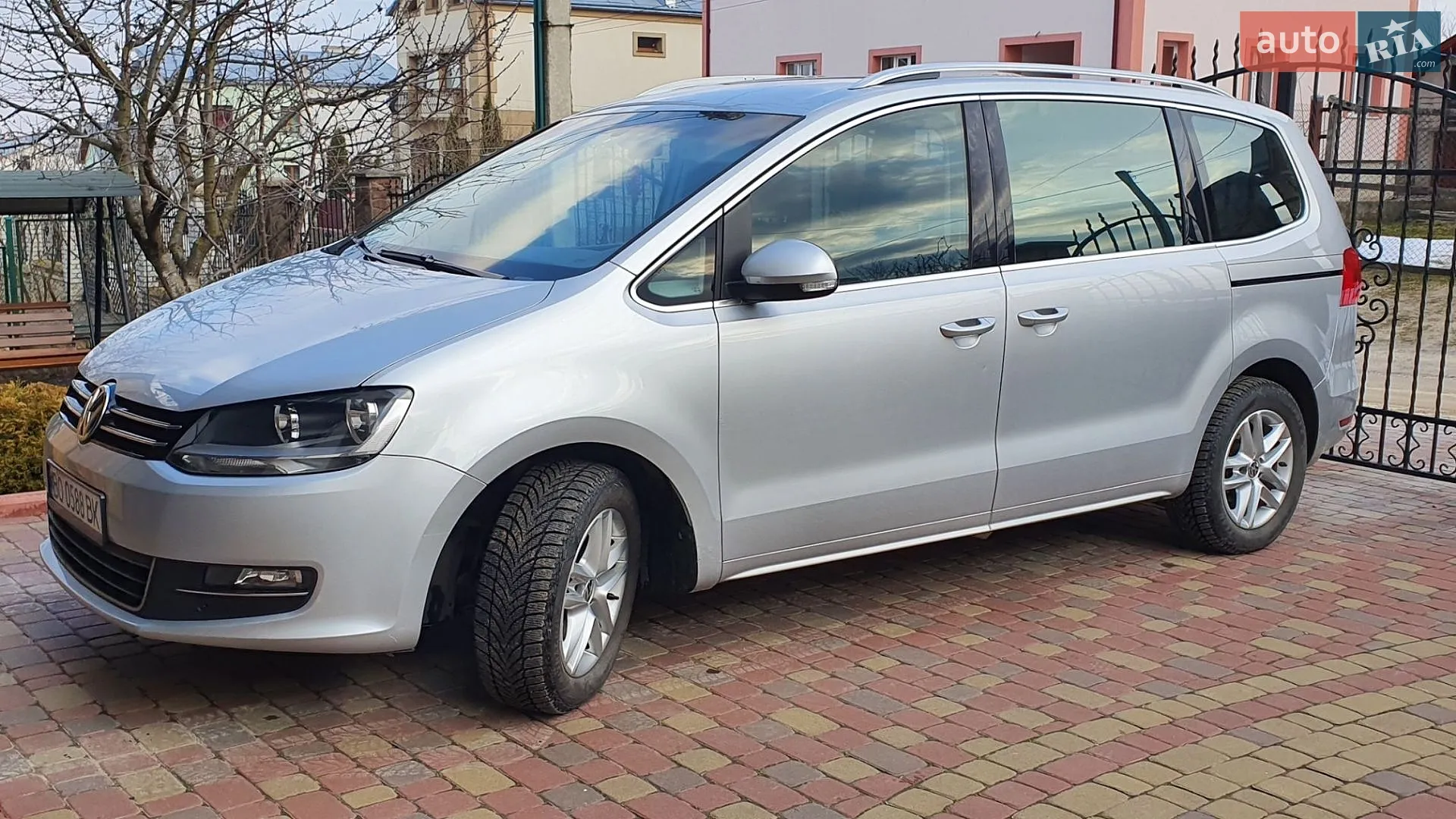 2012 Volkswagen Sharan - мініатюра 3