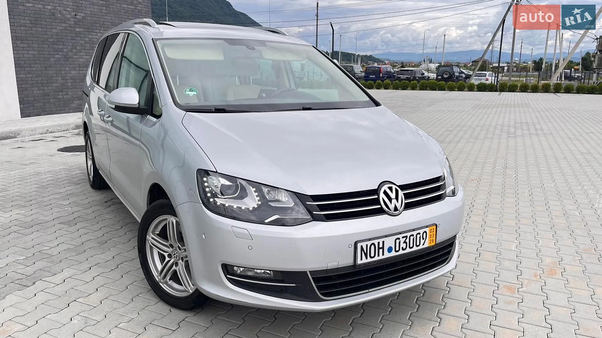 Volkswagen Sharan 2007 VIN WVWZZZ7MZ7V022705 фото оголошення 7 з 23