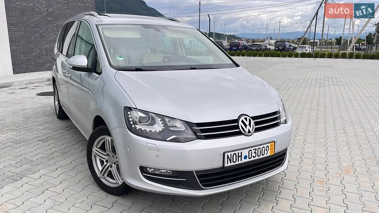 2012 Volkswagen Sharan - мініатюра 15