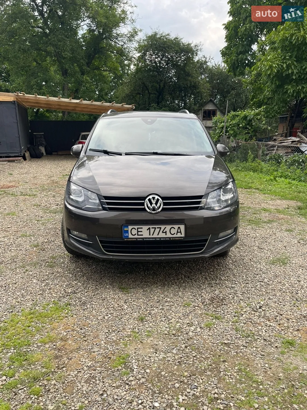 2014 Volkswagen Sharan - мініатюра 3