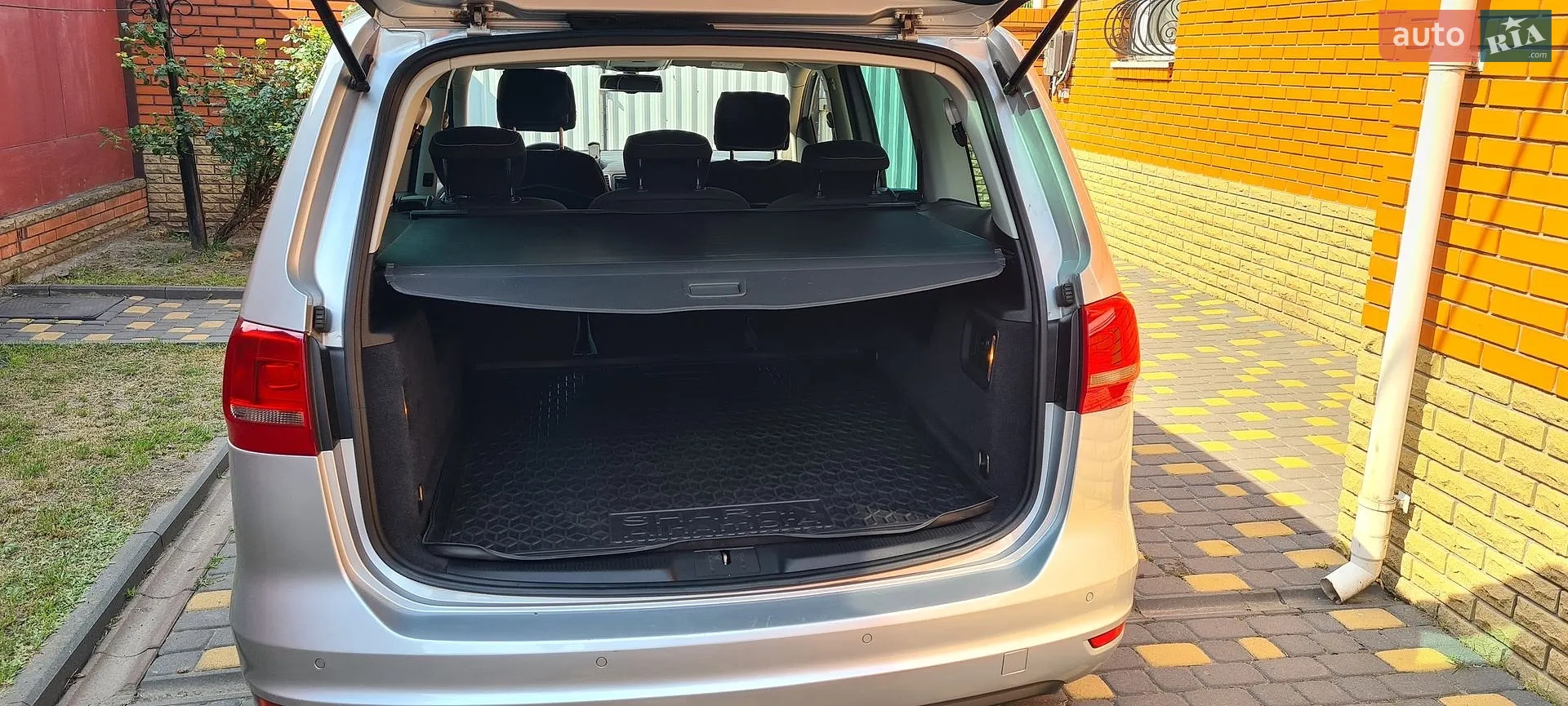 2015 Volkswagen Sharan - мініатюра 11