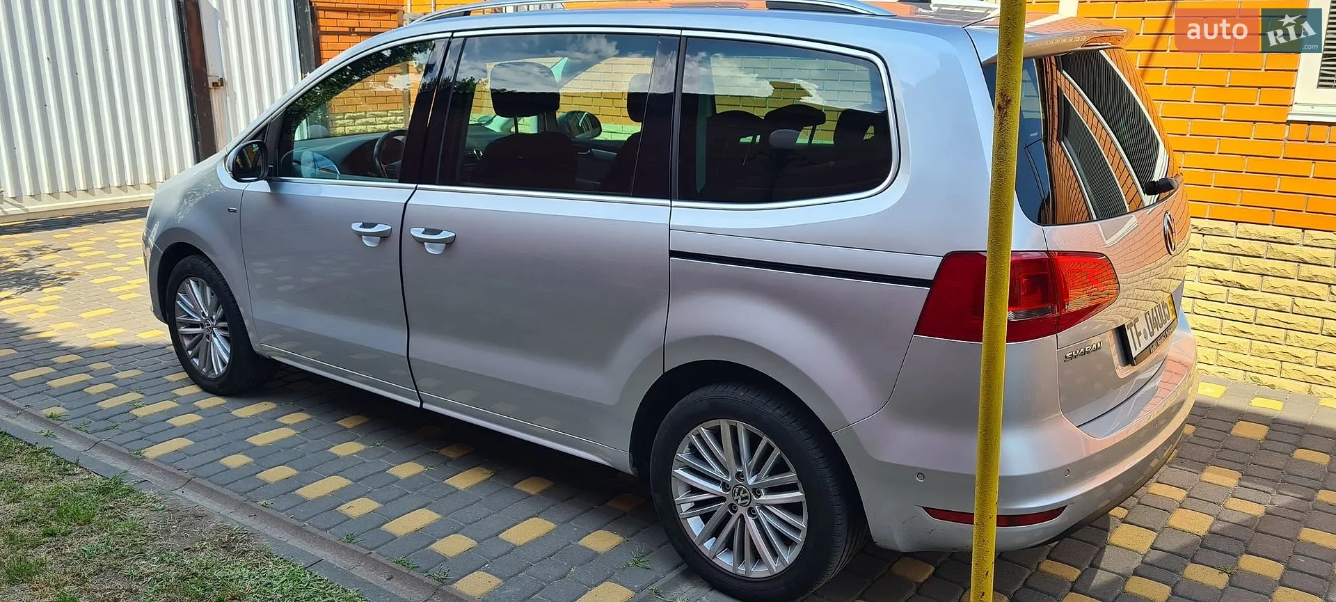 2015 Volkswagen Sharan - мініатюра 21