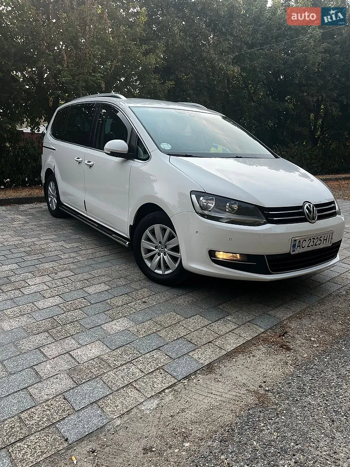 2011 Volkswagen Sharan - мініатюра 36