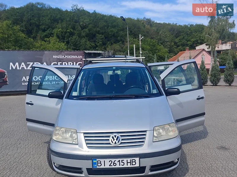Volkswagen Sharan 2001