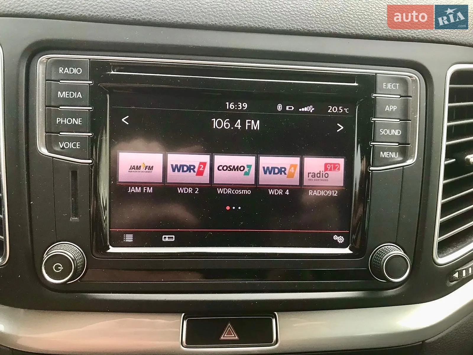 2018 Volkswagen Sharan - мініатюра 20
