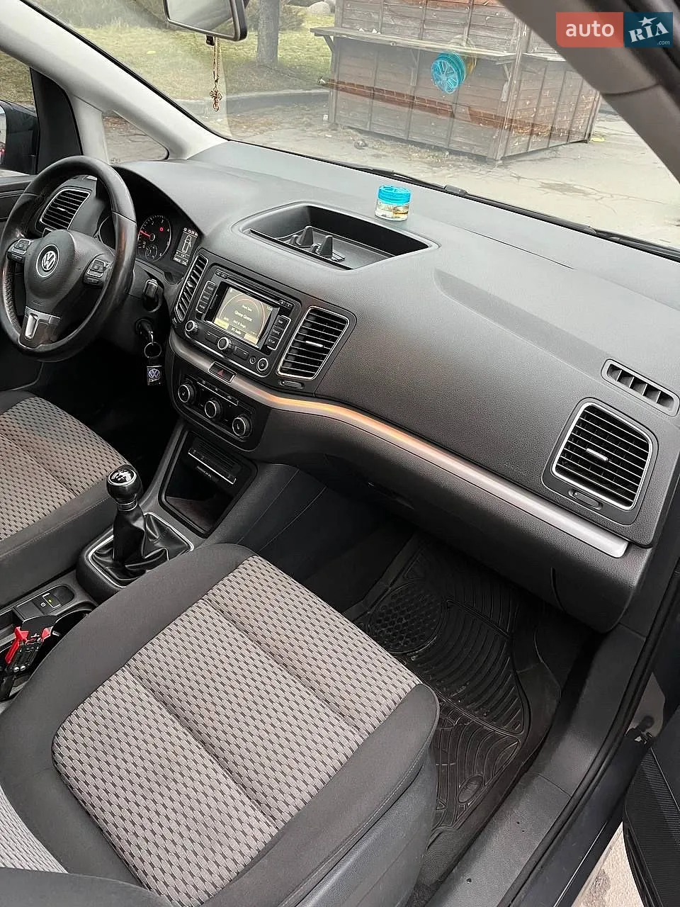 2011 Volkswagen Sharan - мініатюра 10
