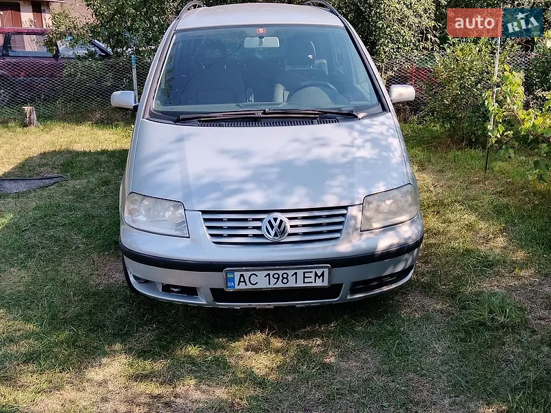 Volkswagen Sharan 2003
