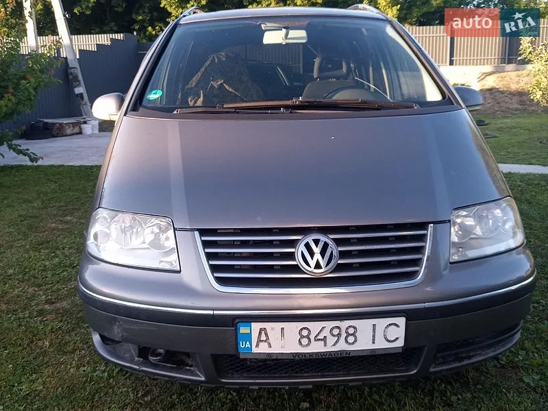 Volkswagen Sharan